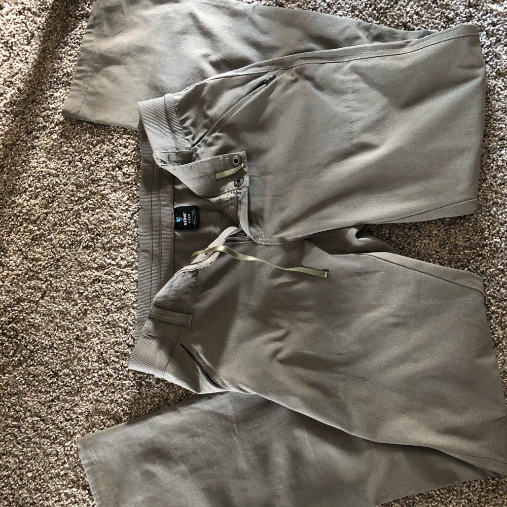 Light Olive Green Kuhl pants
